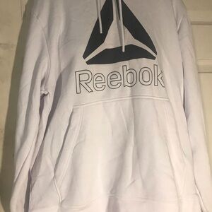 Reebok White Hoodie